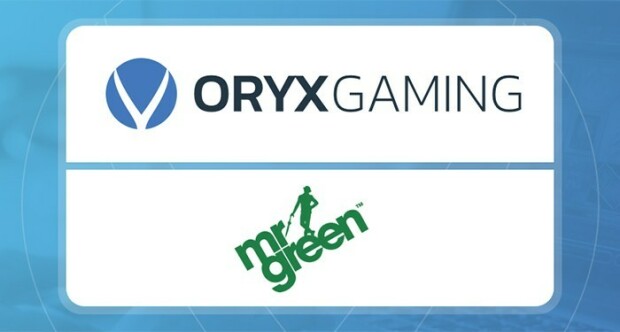 Oryx Gaming Signs New Contract with Mr Green
